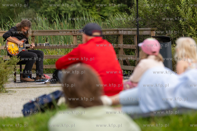 Gdańsk, Jasień. Koncerty nad Stawem Wróbla - Raphael...