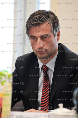 Gdansk. Terminal kontenerowy DCT. Wizyta przedstawicieli...