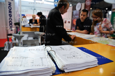 Gdansk. Miedzynarodowe Targi Gdanskie. Targi Mieszkan...