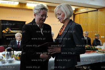 Gdansk. Aula Szpitala Specjalistycznego sw. Wojciecha....