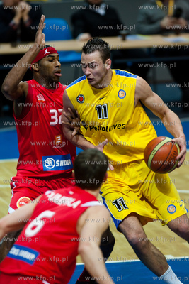Hala Gdynia. VTB United League. Asseco Prokom Gdynia...