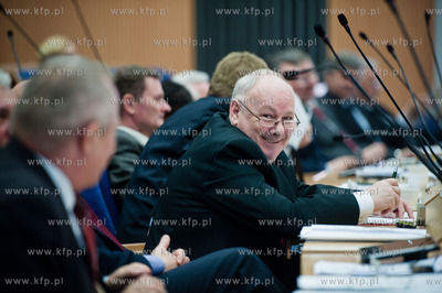 Gdansk. Sesja Sejmiku Wojewodztwa Pomorskiego.
Nz...