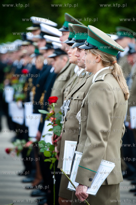 Gdansk. Westerplatte. Obchody Swieta Strazy Granicznej...