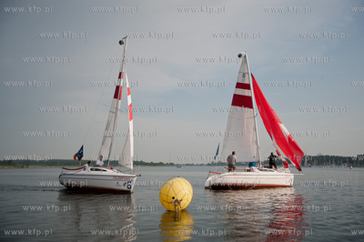 Gdansk. Gorki Zachodnie. Nations Cup - regaty match...