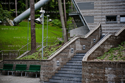 Sopot. Opera lesna na tydzien przed oficjalnym otwarciem....