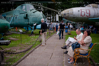 Gdynia. Festyn zatytulowany Muzealna Rodzina Roku z...