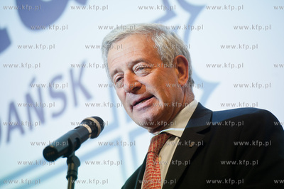 Gdansk. PGE Arena. Obchody 20-lecia Saur Neptun Gdansk....