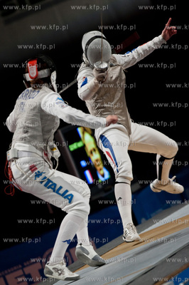 Gdansk. Hala AWF. Zawody Dwor Artusa Grand Prix Pucharu...