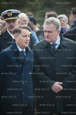 Kwatera Sybirakow na cmentarzu Lostowickim w Gdansku....