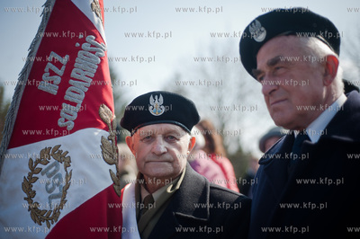 Kwatera Sybirakow na cmentarzu Lostowickim w Gdansku....