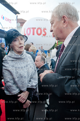 Sopot. Scena na Placu Zdrojowym. Uroczyste Otwarcie...