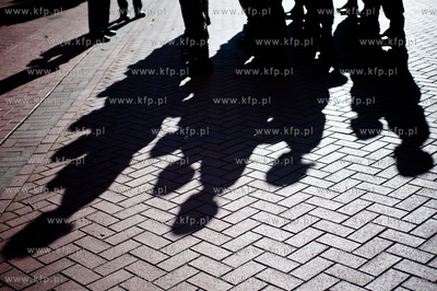 Gdynia. Oksywie. Akademia Marynarki Wojennej. Uroczystosc...