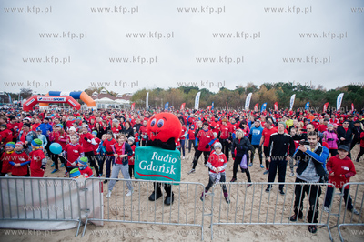 Gdansk. Plaza w Brzeznie. Gdansk Biega 2013.
03.11.2013
fot....