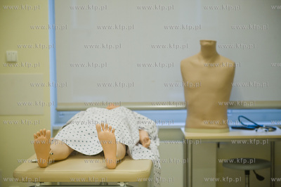 Gdanski Uniwersytet Medyczny. Budynek nr 1. Uroczyste...