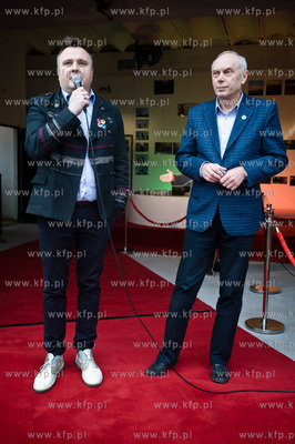 Gdynia. Dzien otwary Gdynskiej Szkoly Filmowej. Nz...