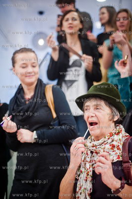 Sopot. Uroczystosc nadania Scenie Kameralnej Teatru...
