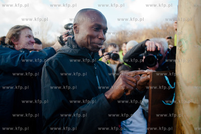 Sopot. Studniowka Halowych Mistrzostw Swiata w Lekkoatletyce...