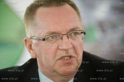 Gdansk Szadolki. Zaklad Utylizacyjny. Konferencja prasowa...