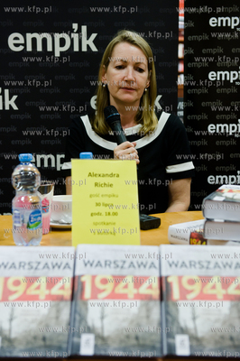 Gdansk. Salon Empik w C.H. Galeria Baltycka. Spotkanie...