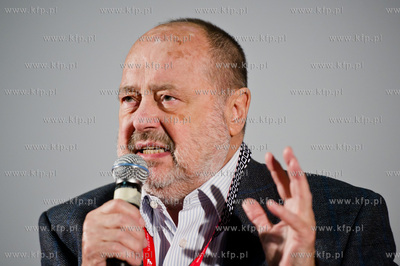 Gdynia. 39 Festiwal Filmowy w Gdyni. Spotkanie z Maciejem...