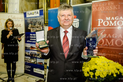 Gdansk. Ratusz Glownomiejski. Uroczystosc wreczenia...