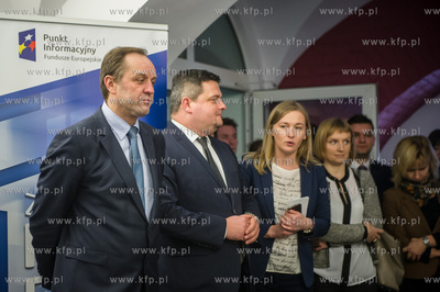 Gdansk. Urzad Marszalkowski. Inauguracja Sieci Lokalnych...