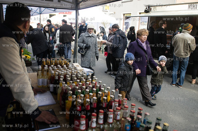 Gdansk. Wolny Targ. PIerwsza z cyklu imprez, ktore...