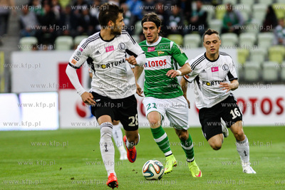 Gdansk. PGE Arena. Mecz T-Mobile Ekstraklasy. Lechia...