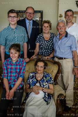 Gdansk. Pawel Adamowicz - prezydent Miasta Gdanska...