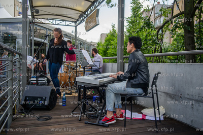 Gdynia. InfoBox. Ladies Jazz Festival. Koncert Kingi...