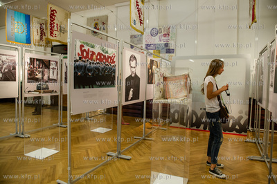 Gdansk. Swieto Historycznej sali BHP, znajdujacej sie...