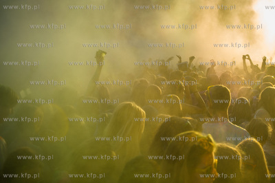 Gdansk. Plac Zebran Ludowych. Festiwal Kolorow.
22.08.2015
fot....