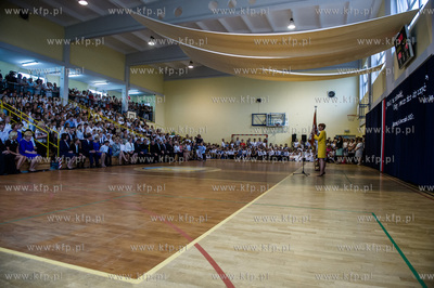 Jastarnia. Inauguracji roku szkolnego 2015/2016 w Szkole...