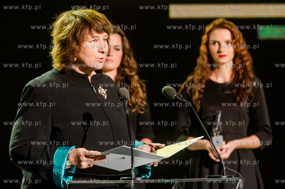 Gdynia. Teatr Muzyczny. Festiwal Filmow w Gdyni. Ceremonia...