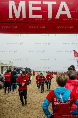 Gdansk. Plaza w Brzeznie. Gdansk Biega 2015.
18.10.2015
fot....