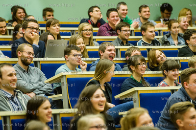 Aula Wydzialu Prawa i Administracji Uniwewresytetu...