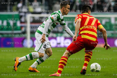 Gdansk. Stadion Energa. Mecz o mistrzostwo Ekstraklasy...