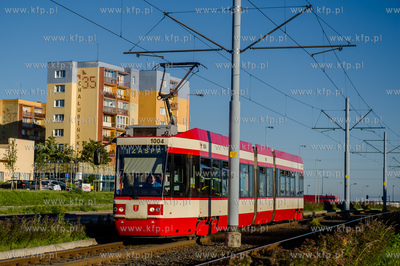 Gdańsk. Chełm. Tramwaj Zakladu Komunikacji Miejskiej.
20.07.2016
fot....