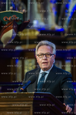 Gdańsk. Dwór Artusa.  Obchody 30-lecia Trybunału...