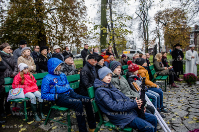 Gdańsk. Cmentarz Nieistniejących Cmentarzy. Modlitwa...
