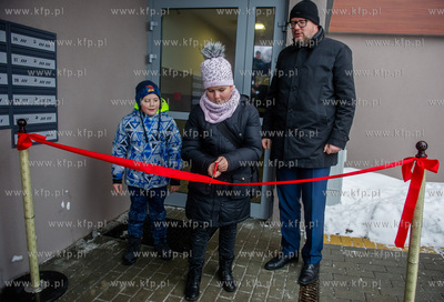 Gdańsk. Ujeścisko. Przekazanie kluczy pierwszym lokatorom...