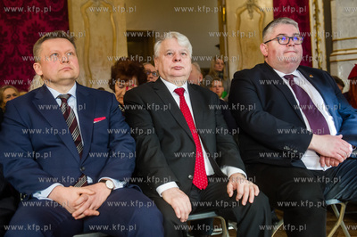 Gdańsk. Dom Uphagena. Wręczenie Nagród Miasta Gdańska...