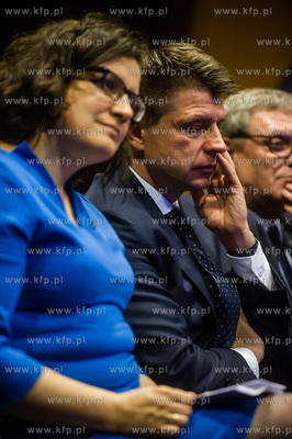 Gdańsk. Sala konferencyjna Hotelu Mercure Gdańsk....