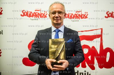 Gdańsk. Siedziba NSZZ Solidarność. Sala Akwen. Uroczystość...
