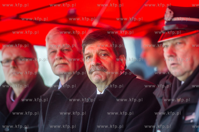 Gdańsk. Oddanie do użytku Strażnicy Jednostki Ratowniczo...