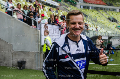 Energa Stadion Gdańsk. Charytatywny mecz piłkarski...