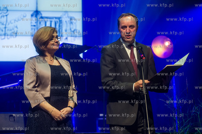 Gdańsk. Centrum św. Jana. Jubileuszowy koncert z...