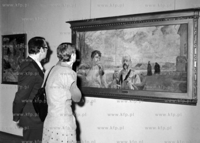 Wystawa prac Jacka Malczewskiego w Muzuem Narodowym...