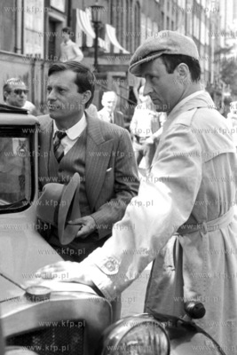 Plan zdjęciowy filmu „Szkatułka z Hongkongu" na...