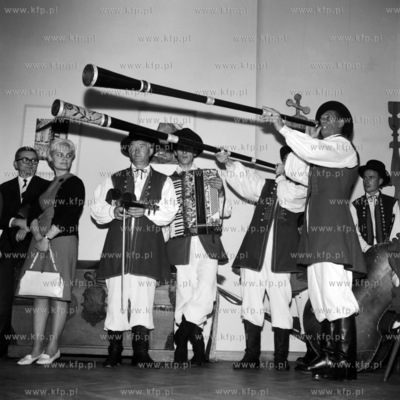 Otwarcie wystawy Sztuka Ludowa Pomorza Gdańskiego...